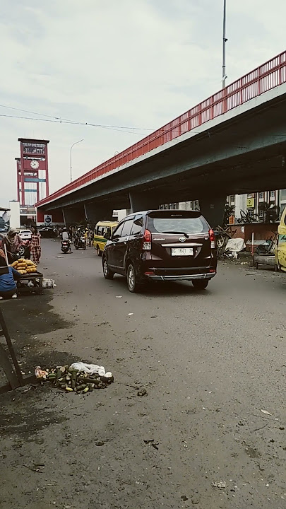 Kelurahan 7 Ulu  jembatan Ampera Palembang Sumsel, Sabtu 30 November 2024.#jembatanampera #palembang
