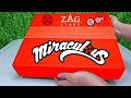 Unboxing Miraculous Ladybug ZAG Store Box #23 - August 2023