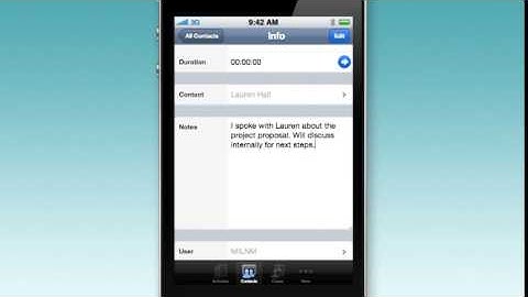 GoldMine Mobile - Overview