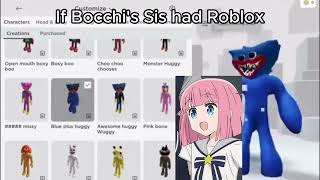 Bocchi's Sis (Futari) If she had Roblox