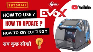 Minda Silca Evox automatic key cutting machine 🔑 सब कुछ सीखो #keymaker #locksmith @Negikeys