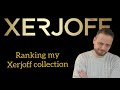 Ranking my Xerjoff Fragrance collection