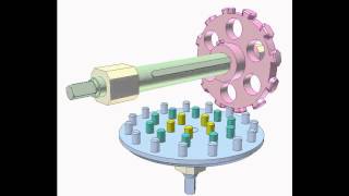 Pin gear drive 5