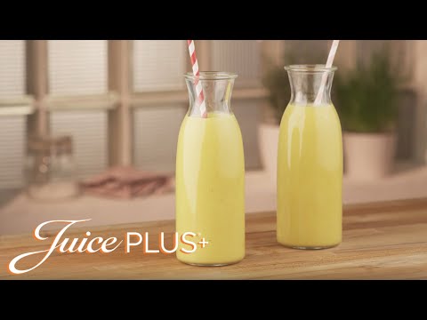 Juice Plus+ Sunny Smoothie Recipe