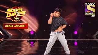 'Neeche Phoolon Ki Dukan' गाने पर एक मजेदार Performance | Super Dancer | Geeta Kapur | Dance Mashup