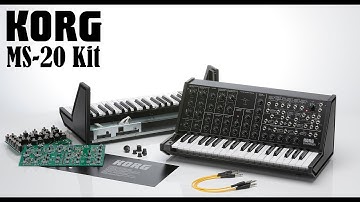Korg MS 20 Kit - Analogue Synthesizer