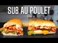 Sub sandwich au poulet  food is love