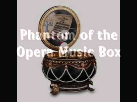 the phantom of the opera music boxes