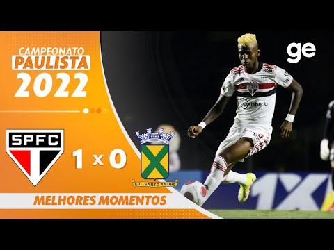 SÃO PAULO 1 X 0 SANTO ANDRÉ | MELHORES MOMENTOS | 5ª RODADA DO CAMPEONATO CARIOCA 2022 | ge.globo