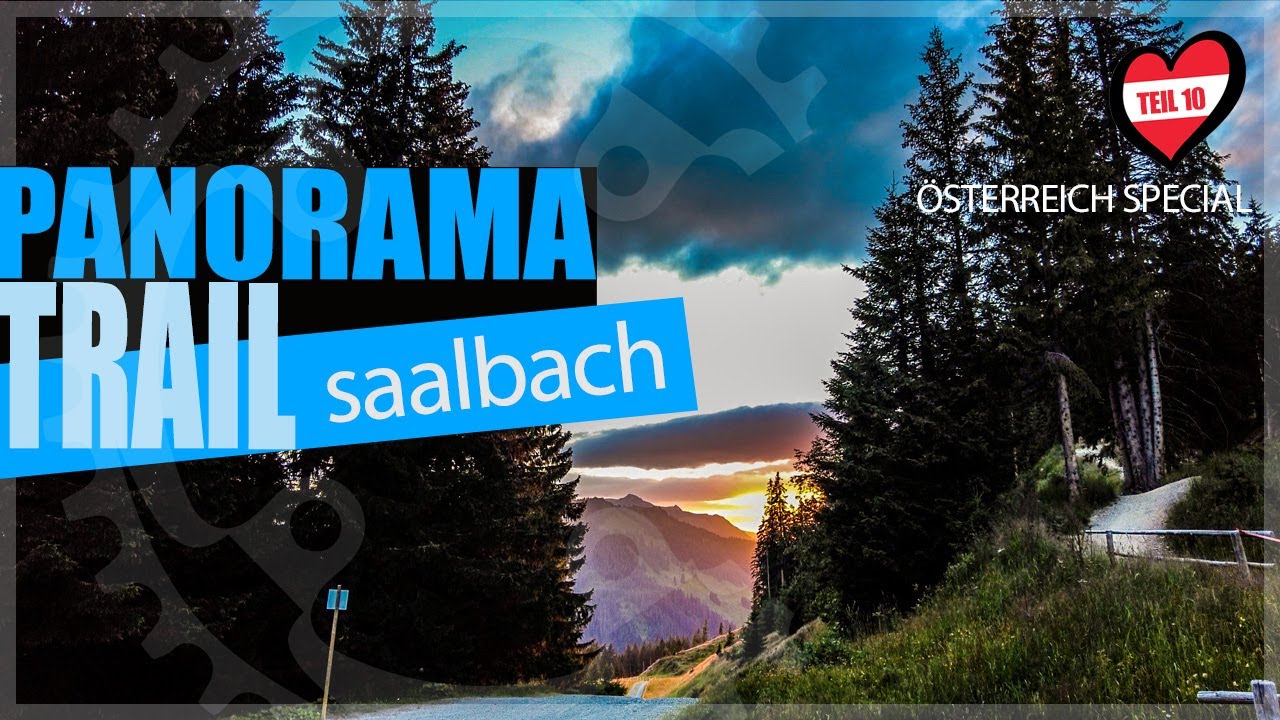Panorama-Trail \u0026 Monti-Line Saalbach 2023 | Top To Bottom, GoPro RAW