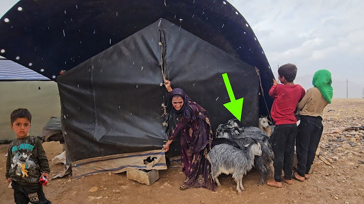 Severe storm and roaring skies in the tribal region: Mashala family... trapped