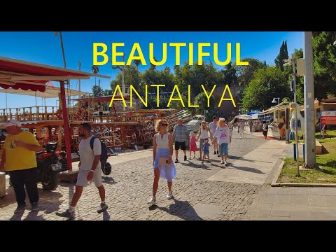 ANTALYA TURKEY 🇹🇷 Best of Turkey in 2024 [4K UHD]