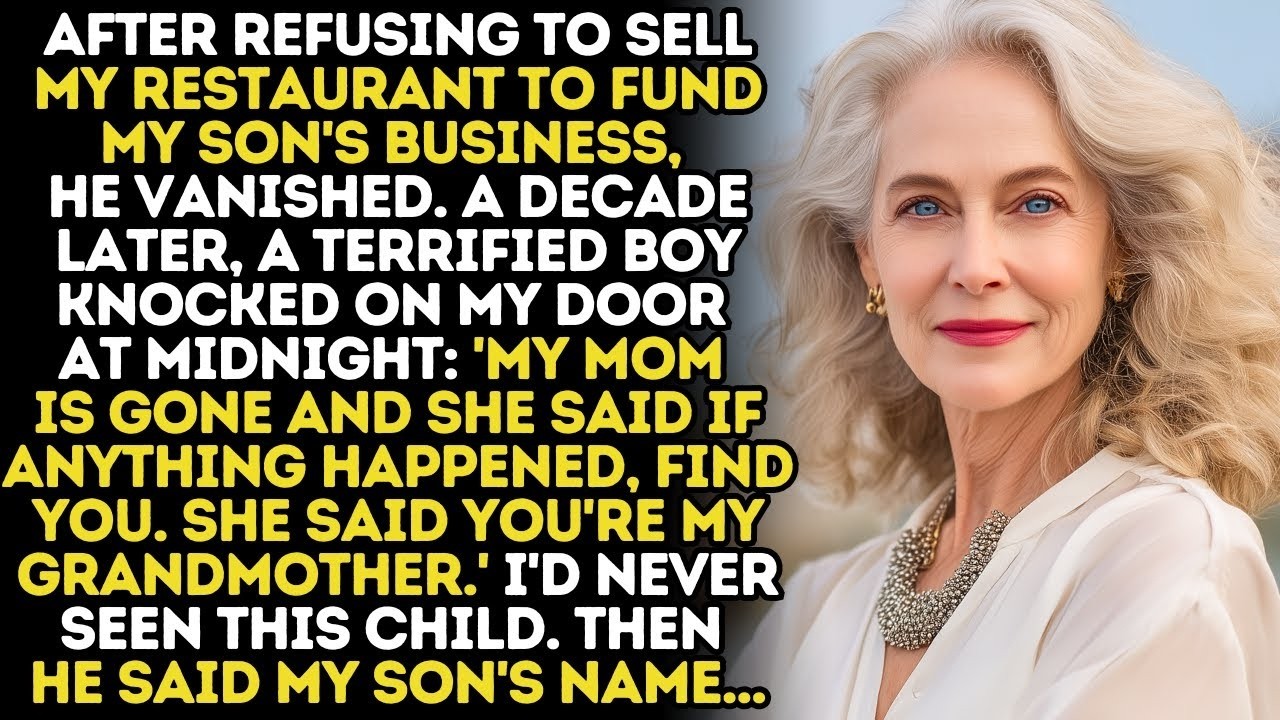 A Homeless Boy Asked For A Job — His Mom’s Name Exposed My Son’s Secret