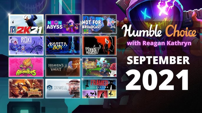 Humble Choice  August 2021 