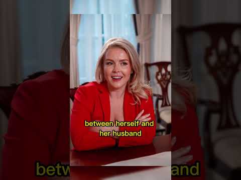 كارولين ليفيت تحكي كل شيء عن أصعب لحظة مرت بها أثناء مواعدة زوجها البالغ من العمر 60 عام ا