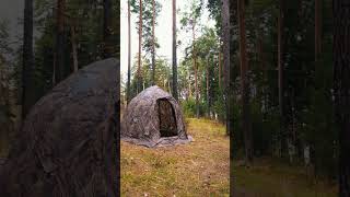 О ТАКОЙ УСТАНОВКЕ ПАЛАТКИ МЕЧТАЕТ КАЖДЫЙ #пфберег #палатка #кемпинг