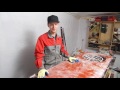 Как сделать кухонную столешницу из бетона. Часть 2. Concrete countertop diy.