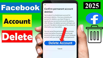 Facebook Account Delete Kaise Kare | How to Delete Facebook Account Permanently | Facebook ID Delete