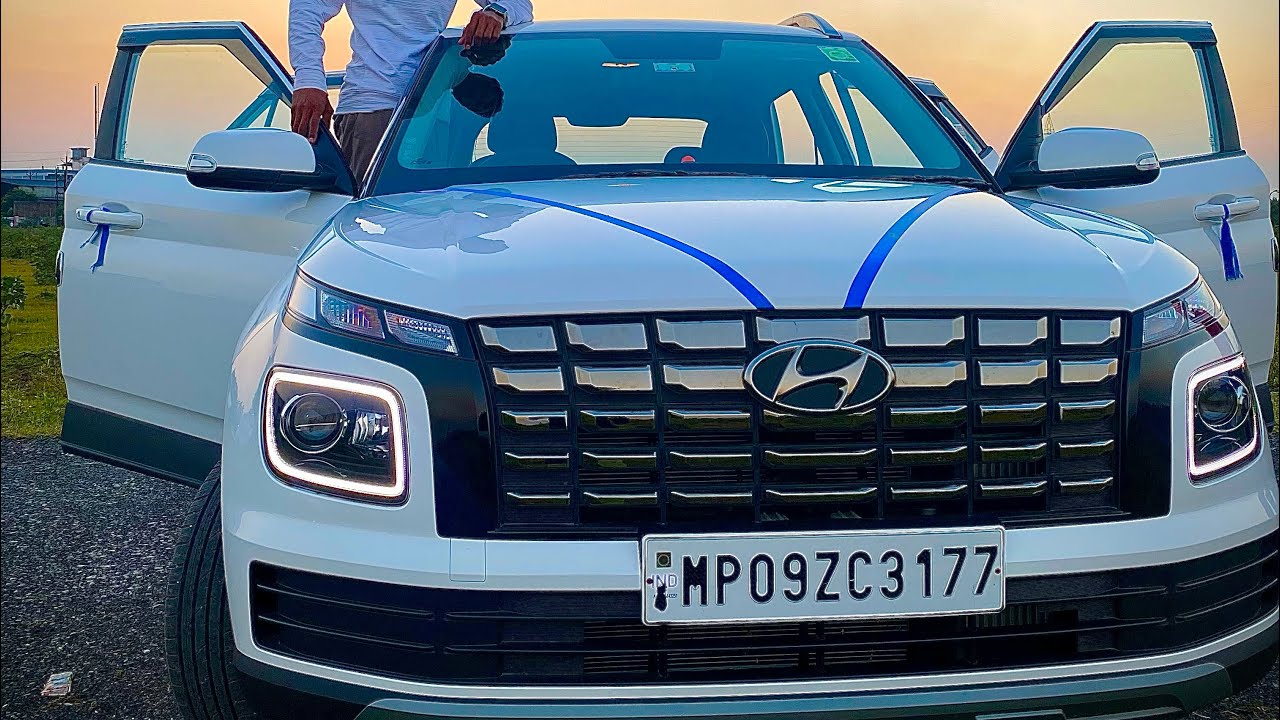 Hyundai Venue S (O) 1 Ltr Turbo iMT | Full Workaround Review Of Hyundai ...