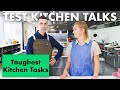 Pro Chefs Share Their Hardest Cooking Tasks | Test Kitchen Talks | Bon Appétit