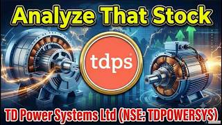 TD Power Systems Stock Review: Next Multibagger? | क्या यह शेयर बनेगा अगला मल्टीबैगर? पूरा विश्लेषण