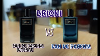 BRIONI EAU DE PARFUM INTENSE (2021) - знакомство с ароматом, первые впечатления и сравнение с EDP
