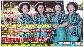 Live Malam PujiLaras Bajul Kliwon Bareng Nyi Linawati,Supriati,Pujinah&Pujirahayu Mundu Tanggulangin