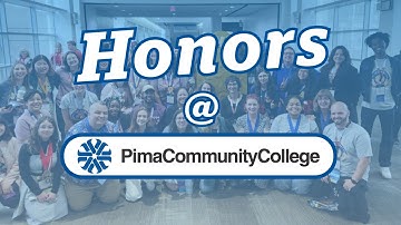 Give your career a boost with the Honors Program at Pima Community College!