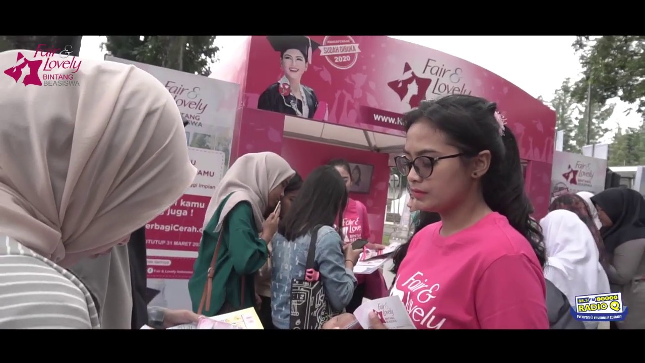 Bintang Beasiswa Fair & Lovely With ITB Bandung 2020 YouTube Bintang Beasiswa Fair & Lovely With ITB Bandung 2020 YouTube