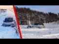 Range Rover взрывает снег, Subaru не едет, Нива - ТОП! Настоящий зимний OFFROAD