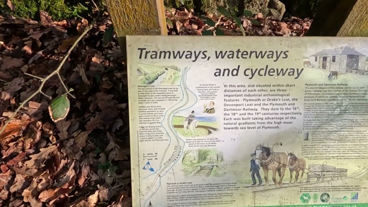 Plymouth and Dartmoor Railway part 6 - Clearbrook to Yelverton