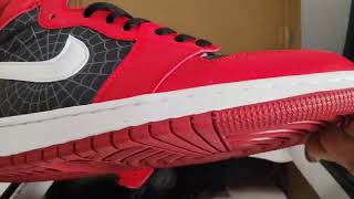 Spiderman Jordans! #shortsvideo #shortvideo