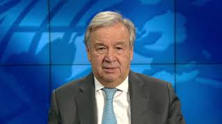 Secretary-General António Guterres video message on marking “100 years of multilateralism in Geneva”