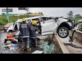 Dash Cam Car Crash Compilation 2023 | Insane Highway Crash Caught on Camera | World Fails