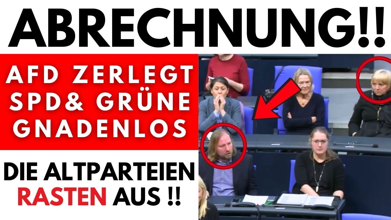 💥 ALTparteien haben fertig! Weidel attackiert SPD & Grüne – diese Rede SPRENGT den Saal 😱🔥