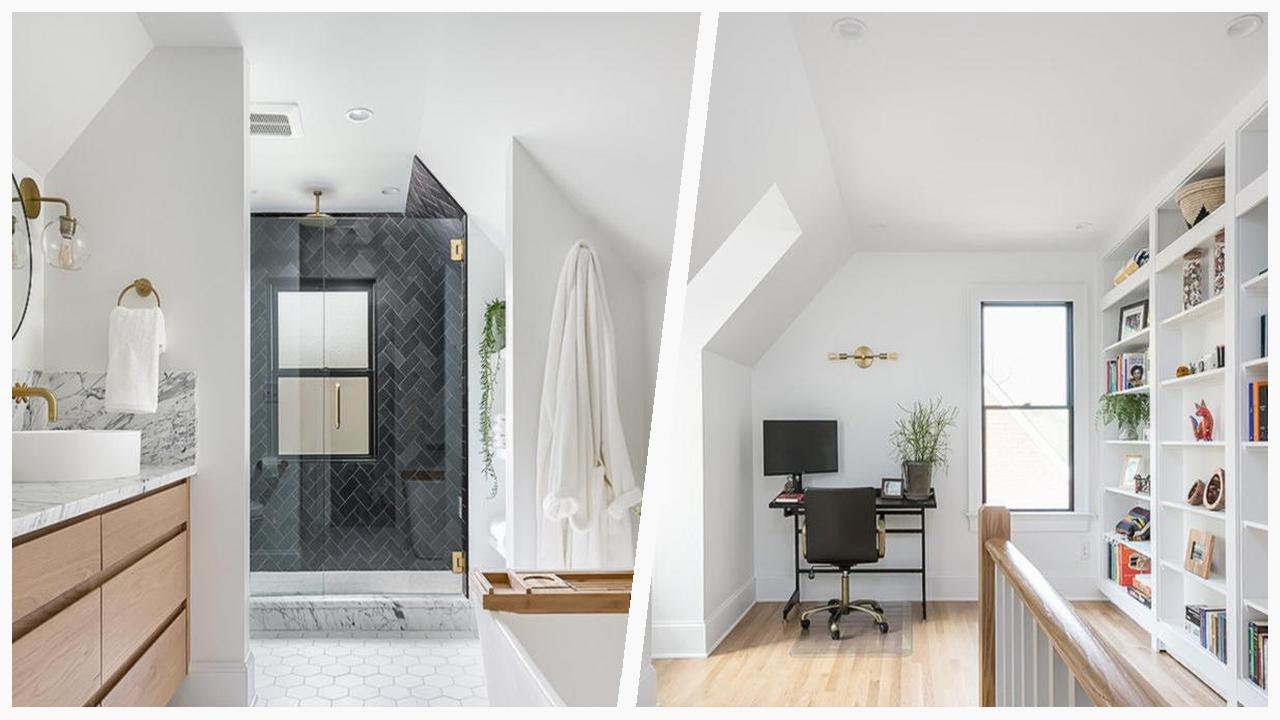 75 White Travertine Tile Bathroom Design Ideas You'll Love ☆