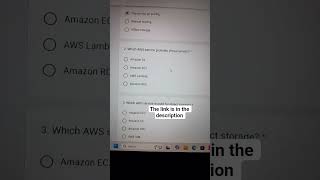 aws cloud practitioner mock test #clf #awscertification