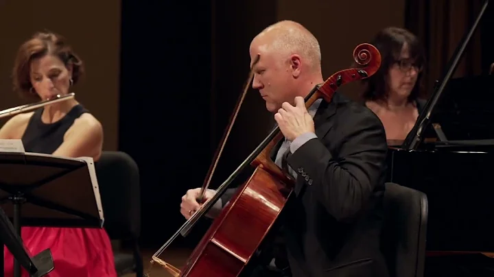 Ned Rorem Trio for Flute Violoncello and Piano Mov...