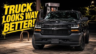 MAKING THE RCSB DRAG TRUCK LOOK BETTER / SILVERADO 1500