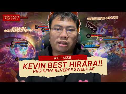 KEVIN BEST HIRARA MPL! JOSHUA JUNGLER NAVI 100% WR! RRQ MASIH CARI GAMEPLAY TERBAIK! #mlbbidcreator
