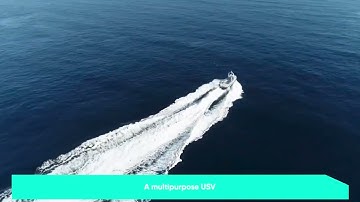 Exail - Inspector 125 Unmanned Surface Vehicle