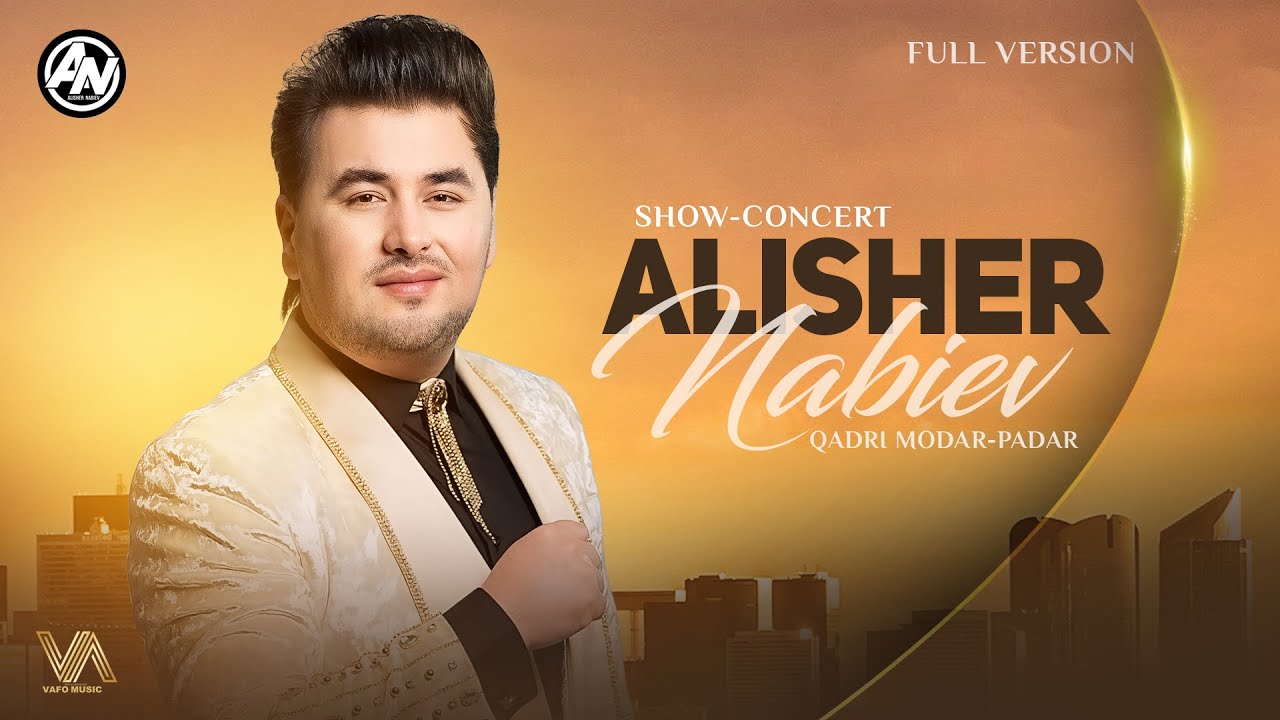 Шоу-консерти Алишер Набиев (Шакли пурра, 2023) «‎Қадри Модар-Падар» | Alisher Nabiev (Full version)