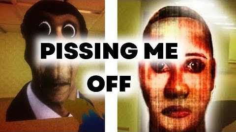 NEXTBOTS IN BACKROOMS OBUNGA-MAP 3 HARD #nextbotsinbackrooms #gamingcommunity #horrorgaming