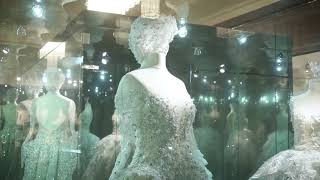 Blanka Matragi Exhibition Timeless- Wedding Gowns