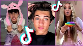 Simple Dimple Pop it (Russian Song) - Tiktok Compilation