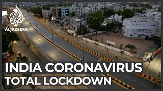 India declares 21-day 'total lockdown' as coronavirus cases rise