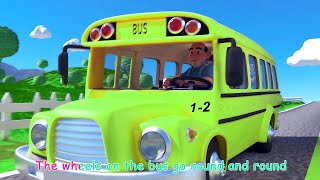 Wheels on the Bus 🚍 | Fun Sing-Along for Kids | Nursery Rhyme for Toddlers