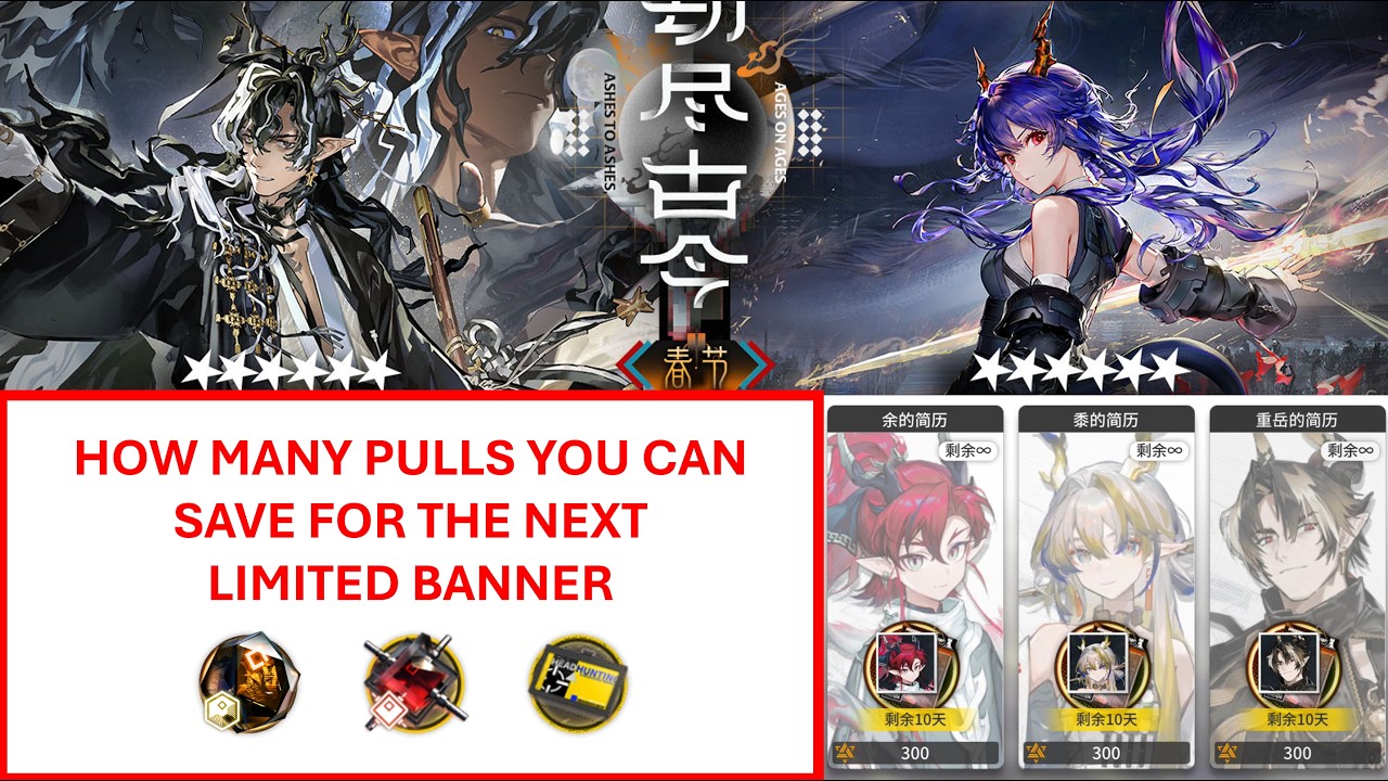 Saving Pulls for Wang and Chen Alter Alter | Arknights