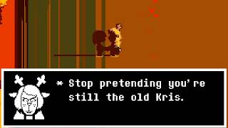 DELTARUNE CHAPTER 5 - Weird Route Lake Altenate Outcome