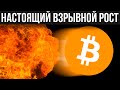 ЭТО ПРОИСХОДИТ! НАЧАЛО роста BITCOIN в любой момент